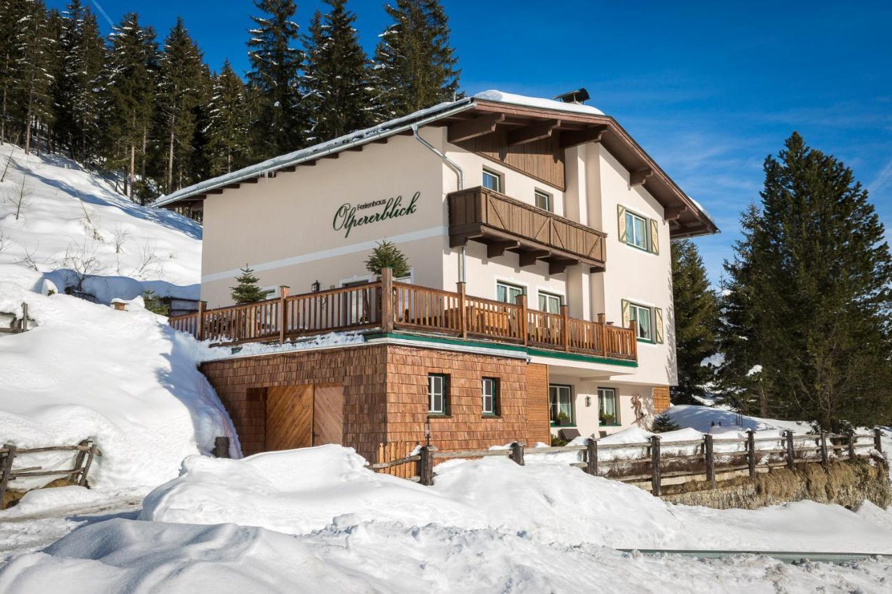 Ferienhaus Olpererblick Tux Kültér fotó