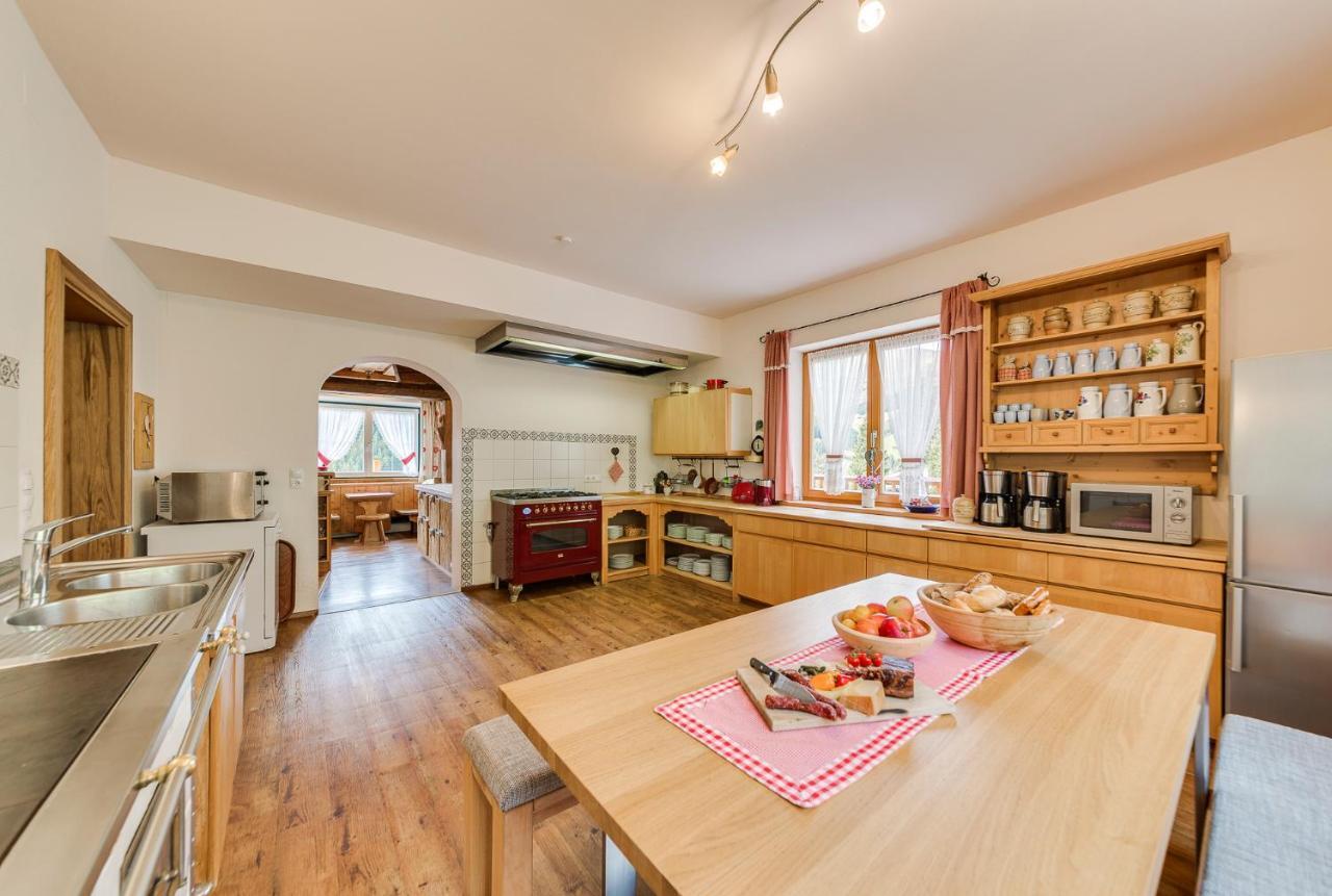 Ferienhaus Olpererblick Tux Kültér fotó